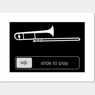 Slide into Musical Calls with Trombone Fun! Posters and Art